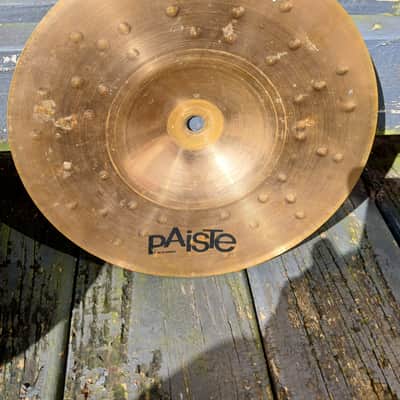Paiste 10" Alpha Metal Splash Cymbal 2021 - 2016 - Brilliant image 2
