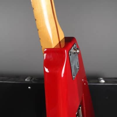Kramer Vanguard USA 1982 Two Tone Trans Red Zebra image 23