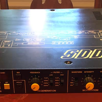 KORG SDD-3000 Digital Delay  (Rack), The Edge, Daniel Lanois image 1