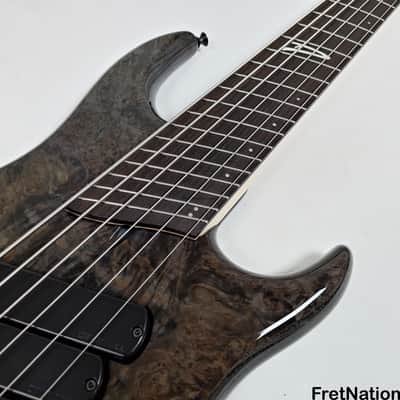 Dingwall Z3 6-String Bass Maple Burl Passive 6-Way Rotary 9.42lbs #6673 image 12