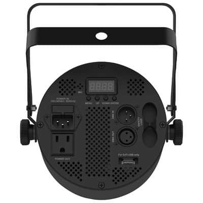 CHAUVET DJ SlimPAR H6 ILS Low Profile 6-in-1 LED PAR (RGBAW+UV) image 5