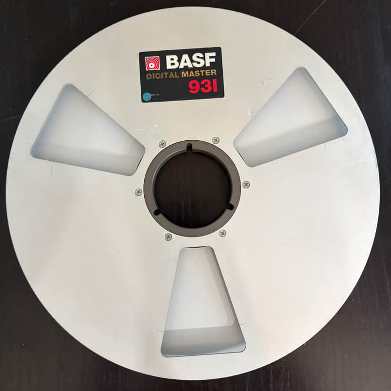 BASF 931 Digital Master reel 1/2" image 1