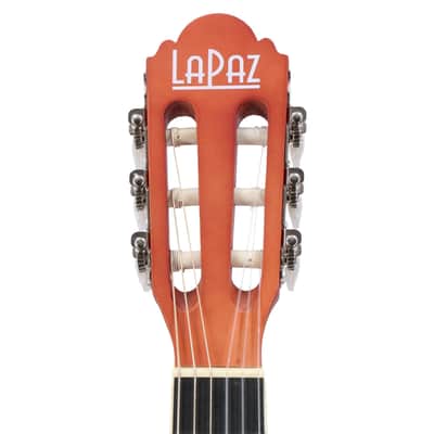 LaPaz C30N-3/4 klassieke gitaar starterset image 8
