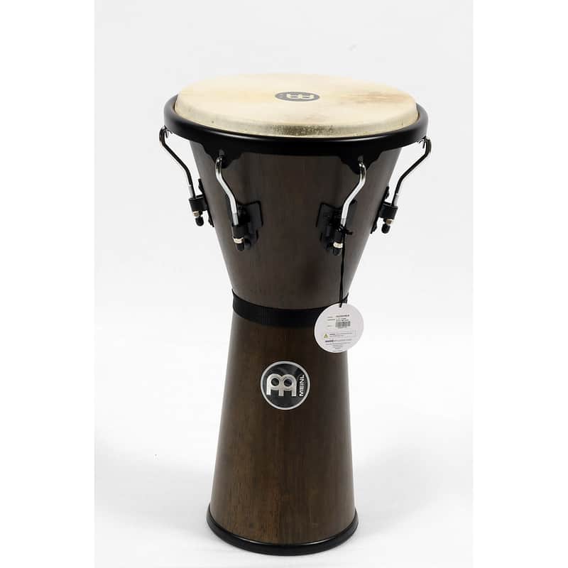 MEINL Headliner Series Wood Djembe Regular Vintage Wine Barrel 12-1/2 in. image 1