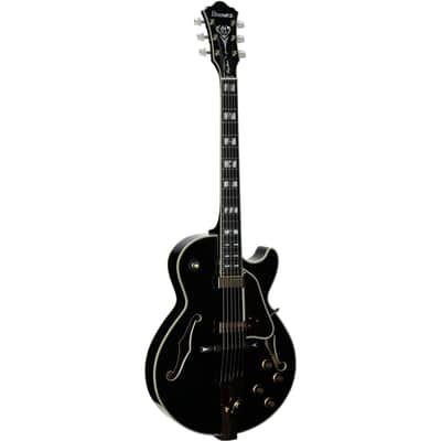 Ibanez GB10 George Benson Electric Guitar, Black, Open Box (Good) image 2
