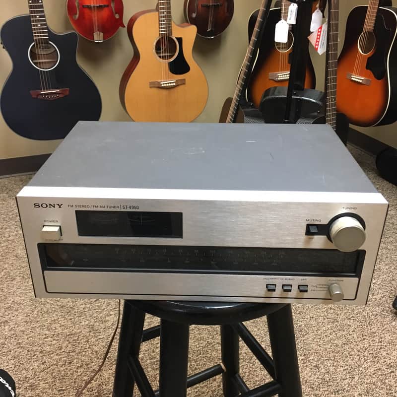 Sony ST-4950 AM/FM Tuner Vintage Japan | Reverb