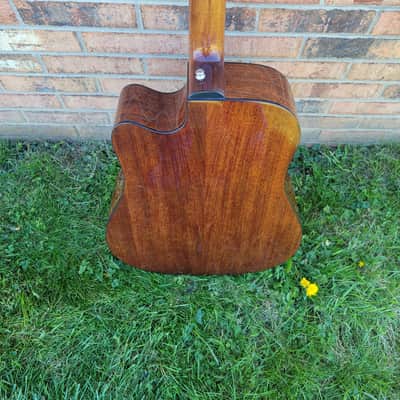 Guild D-120CE Cutaway Acoustic/Electric Flattop Guitar New/B-Stock Great Player & Sound Guild Gigbag Included image 6