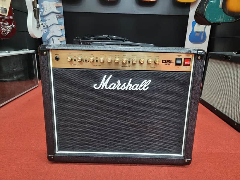 Marshall DSL40CR 40W Guitar Combo Amplifier