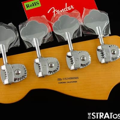 Fender American Ultra II Precision P BASS NECK & TUNERS USA Modern image 6