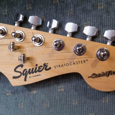 ~Cashified~ Fender Squier StratoCaster with Bridge HumBucker image 2