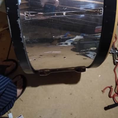Yamaha 28" Bass Drum  Chrome Wrap image 2