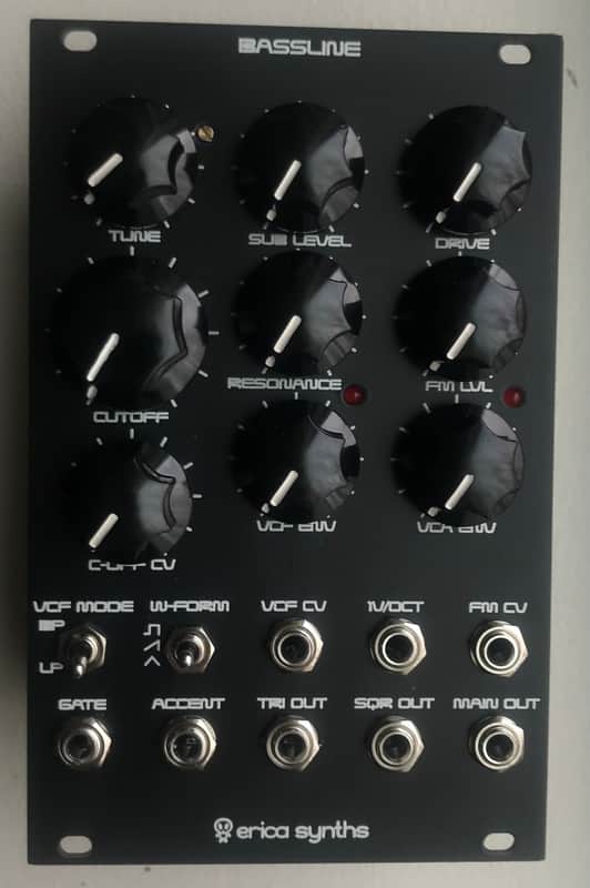 Immagine Erica Synths DIY Bassline Eurorack Module - 1
