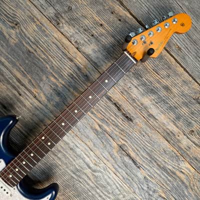 Fender Cory Wong Stratocaster - Sapphire Blue Transparent w/ Rosewood FB image 3