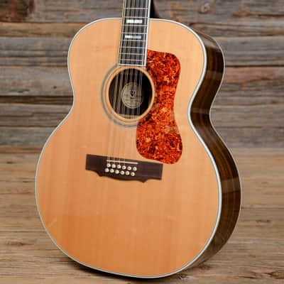 Guild F512 12-String Natural (s006) image 2