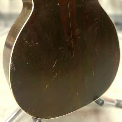 Lyon & Healy Parlor Guitar 1890 Natural - Fit perfectly with a New Guardian CG 018 TP Parlor Case image 4