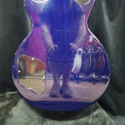 Gibson Les Paul Studio 2024 - Blueberry Burst image 2