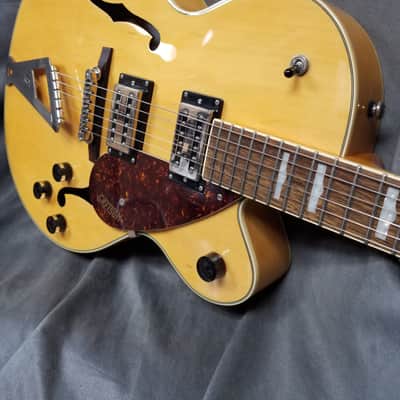 2019 Gretsch G2420 Streamliner Hollow Body Village Amber image 1