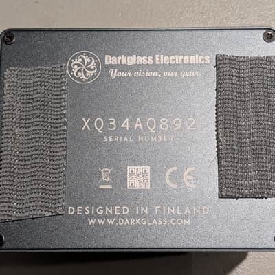 Darkglass Electronics Microtubes X Ultra 2019 - Present - Grey image 2