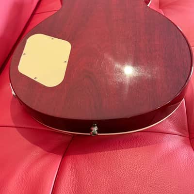 Gibson Ace Frehley budokan les Paul custom KISS 2012 sunburst heritage cherry burst image 7