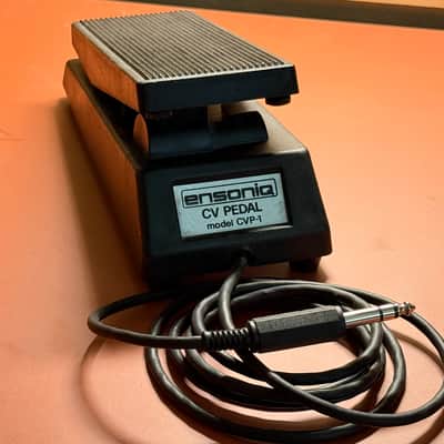 Ensoniq CVP-1 CV control voltage ESQ-1 ASR VFX  Synthesizer