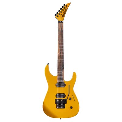 Jackson American Series Virtuoso Electric Guitar - Gold Rush image 2