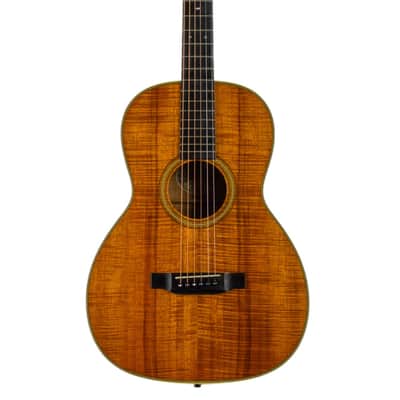 2005 Collings 002H Gloss Natural Flamed Koa w/Herringbone Trim #10749 image 7
