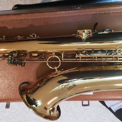 SELMER MARK VI TENOR SAXOPHONE   BILL CLINTON AUTOGHAPH image 18