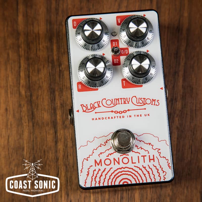 Mint Laney Black Country Customs Monolith Distortion image 1