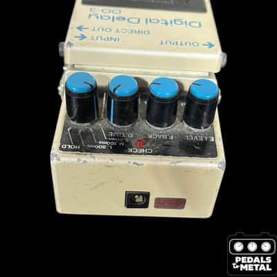 Boss DD-3 Digital Delay 1986 - 1990 - White - X15791 image 3