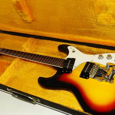 Mosrite EXCELLENT 65/SB Electric Guitar Ref.No 5556 image 1