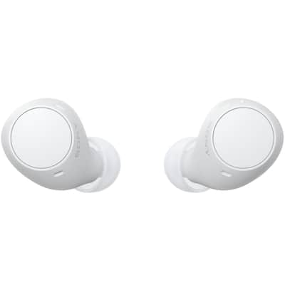 Sony WF-C510 Truly Wireless Earbuds with 22-Hour Battery, IPX4, Multipoint, White image 10