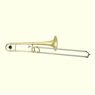 Antigua Vosi Bb Trombone Lacquer Finish Outfit w/ Case image 9