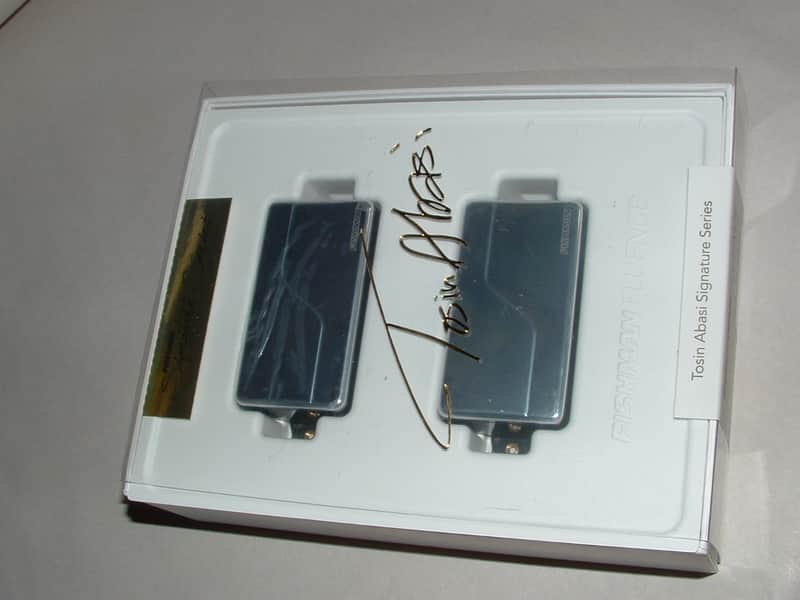 Fishman PRF-MS6-TN2 Fluence Tosin Abasi 6-String Modern Humbucking Pickup Set (Nickel) New with Warranty image 1