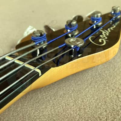 GODIN A4 ULTRA SA (SYNTH ACCESS) FRETLESS BASS *IMMACULATE* | Reverb