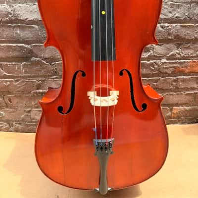 Artisan Strings  Marcato Model 100 3/4 Cello 2006 SN: 4261 Repairable Hairline Crack in the Body image 5