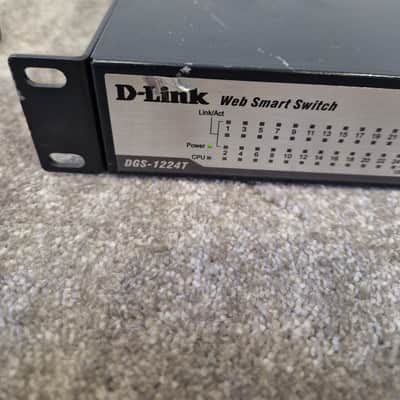 D-Link DGS-1224T - 24-Port Gigabit Smart Switch - Good image 10