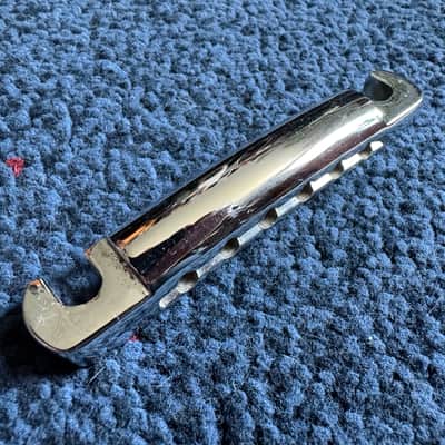 🪄 1976 Gibson Stoptail Piece, Les Paul, S-1, vintage, abr, tune, matic, stop, tail, 70s image 3