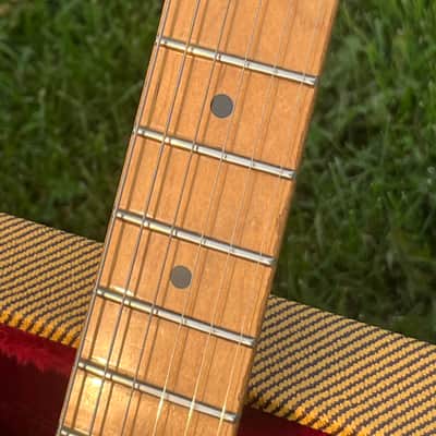 1983 1989 1995 Fender American Standard Stratocaster with wide neck image 6