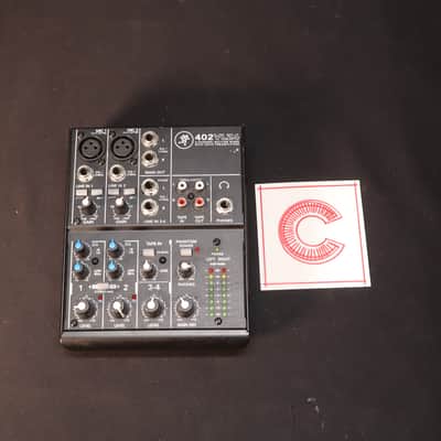 Mackie 402VLZ4 4-Channel Mic / Line Mixer 2014 - Present - Black image 2