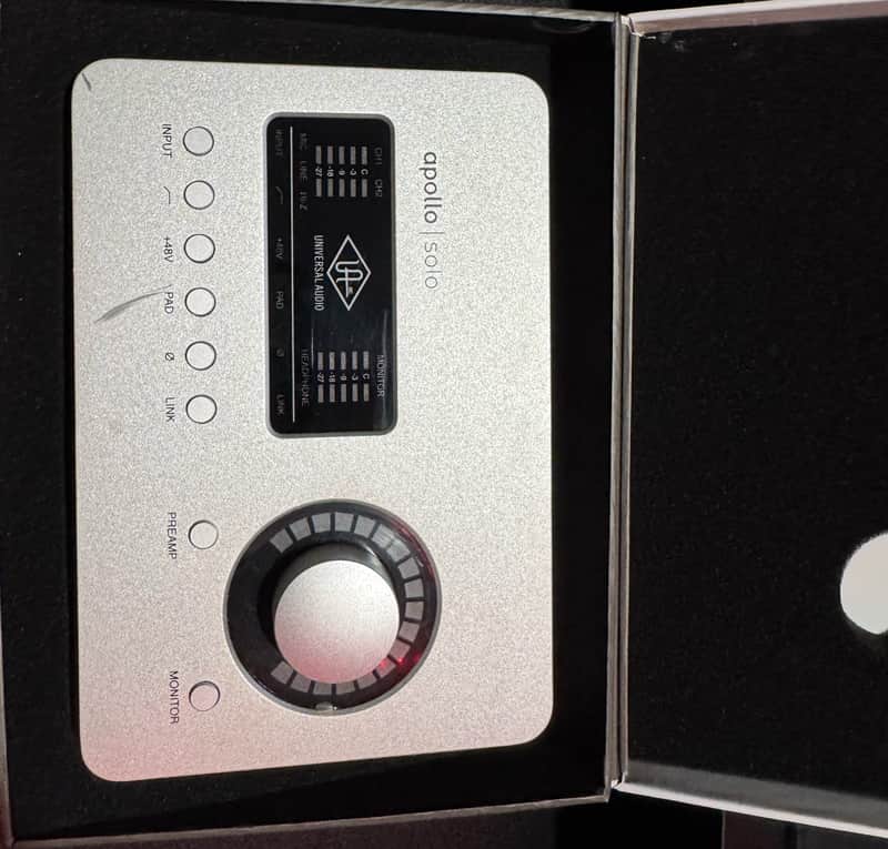 Universal Audio Apollo Solo Heritage Edition Thunderbolt 3 Audio Interface