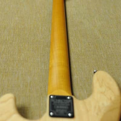 Schecter California USA Custom Shop Classic Jazz Bass - 2015 - Natural image 11
