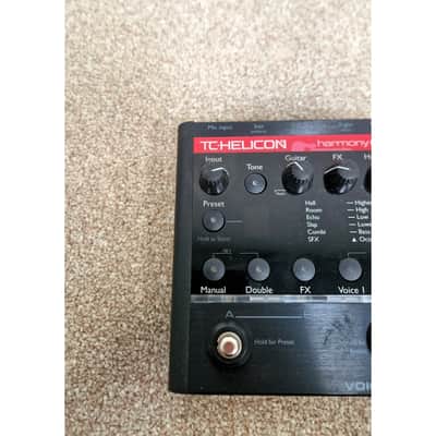 TC Helicon VoiceTone Harmony-G XT - Effects Pedal - Very Good w/ Original Box image 5