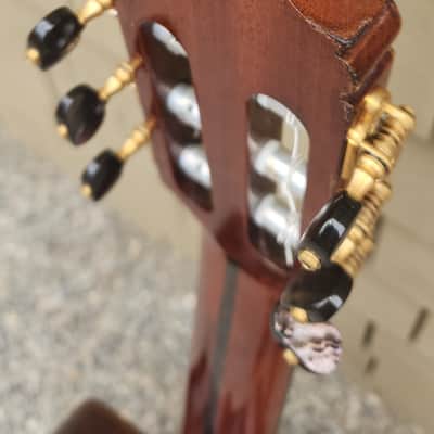 Robert Mattingly Classical 1987, Redwood over Brazilian Rosewood image 6