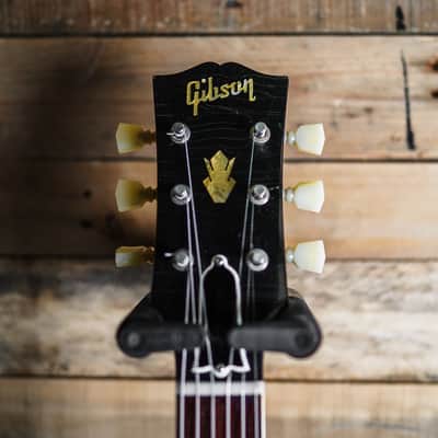 2022 Gibson Murphy Lab 1964 ES-335 Ultra Light Aged In Cherry image 4