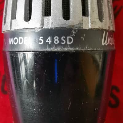 Shure 548SD 1960's - Silver image 4