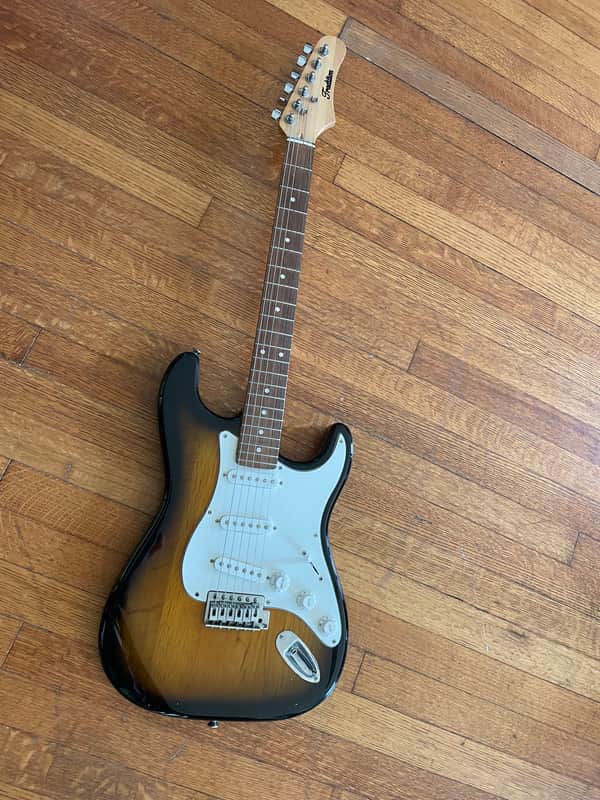 Tradition Stratocaster strat SSS electric guitar image 1