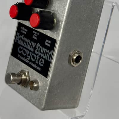 Palomar Sound Coyote Transistor Overdrive - Nickel image 3