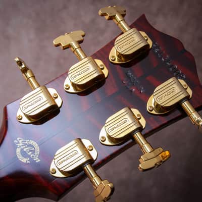 GIBSON USA Custom Shop SJ-200 5A Custom Select "Wildfire Burst + Ebony" (2025) image 13