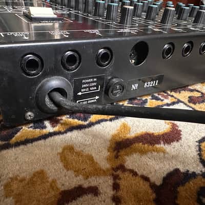 Simmons SDS8 5-Channel Drum Synthesizer 1983 - Black image 8