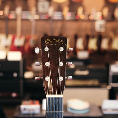 Martin 1957 D-28 Acoustic Guitar-Brazilian Rosewood Back and Sides, Sitka Spruce Top, No Cracks ! image 11